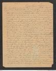 Nachlass Franz Steindachner, Brief von Christoforo Bellotti an Franz Steindachner (22.11.1888), Inv.Nr. 32.11, Seite 1